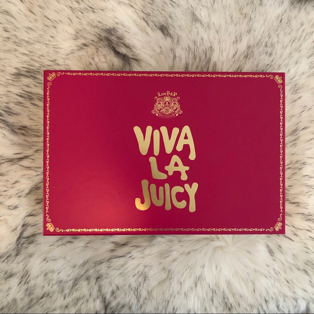 Viva La Juicy empty box